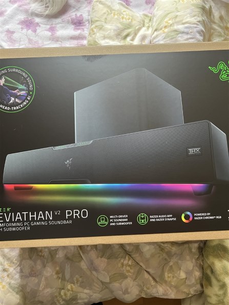 【ひなの】Razer Leviathan サブウーハー付デジタルサウンドバ Amazon.co.jp: Razer Leviathan サブウーハー付デジタルサウンドバー
