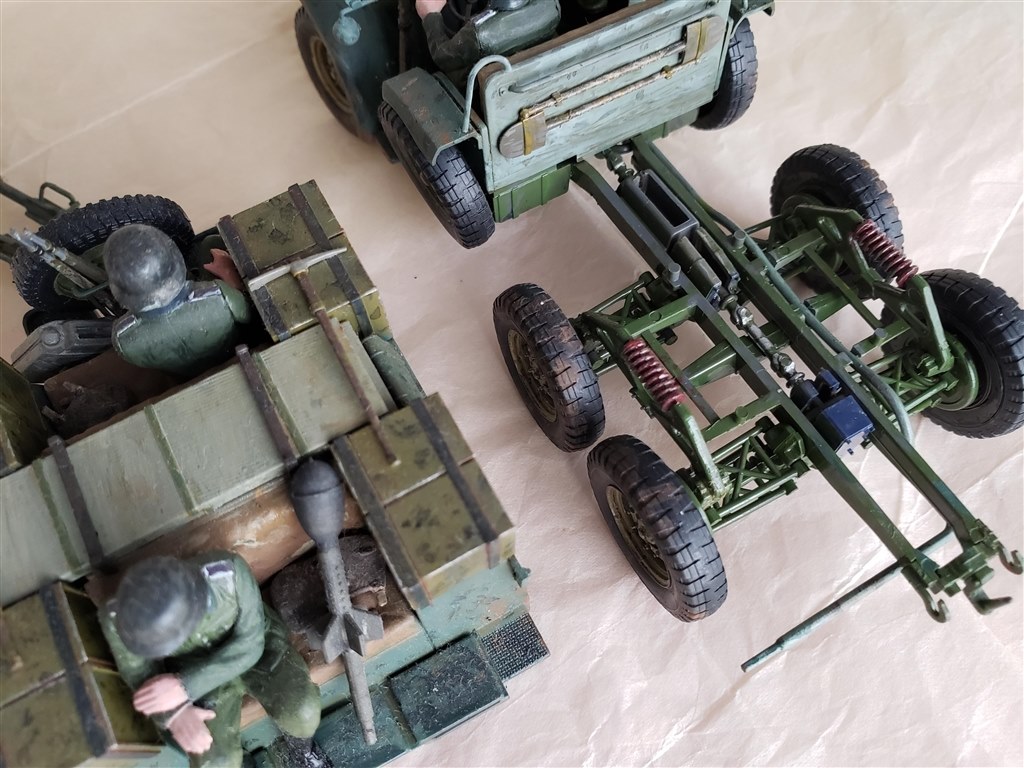 タミヤ1/35クルッププロッツェ完成品 プラモ】タミヤ1/35「クルッププロッツェ」 | やすりとのり