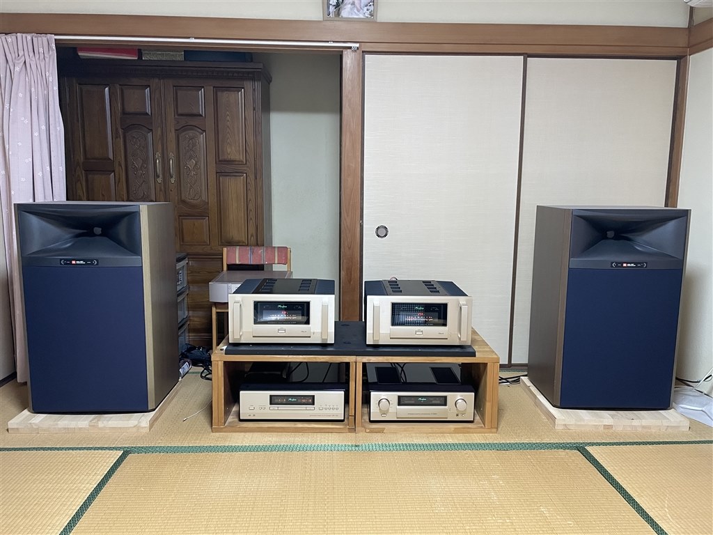 パワーアンプをA-200に変更』 JBL JBL 4367 [単品] 聡也丸さんの