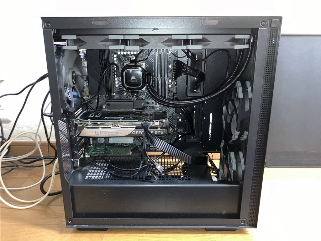 初360mm』 Corsair iCUE H150i RGB PRO XT CW-9060045-WW basted31さん