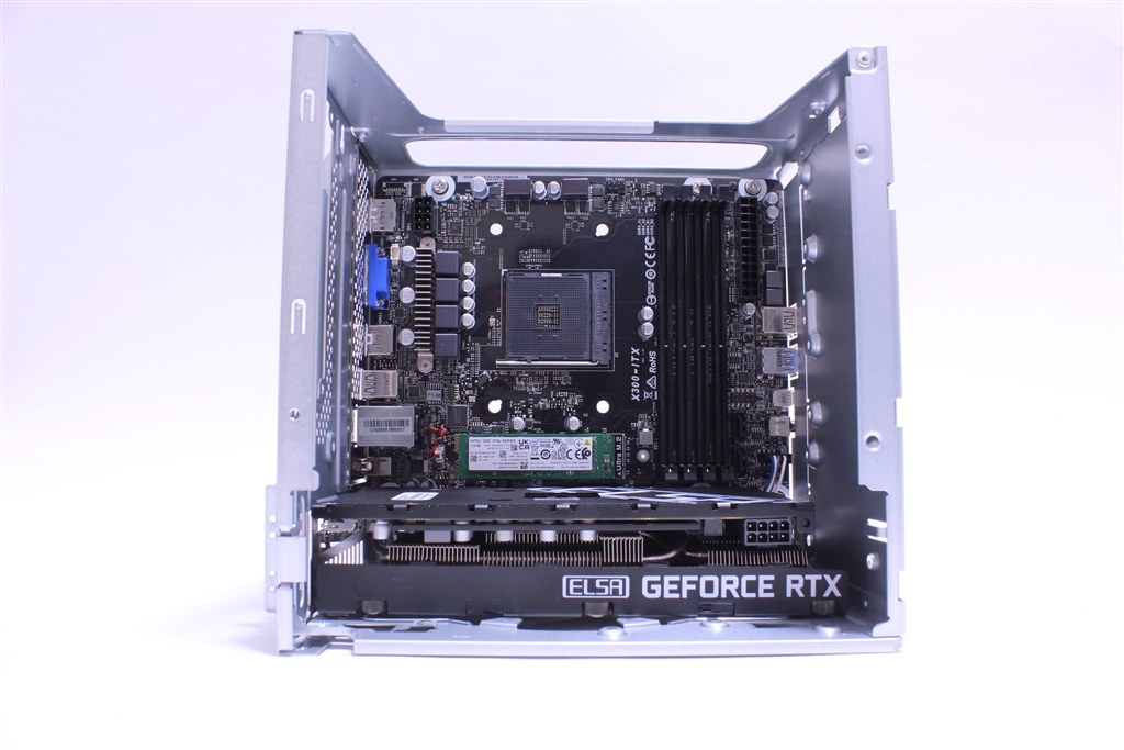 検索 DeskMeet グラボ入る最大サイズ は 206㎜』 ASRock DeskMeet X300/B/BB/BOX/JP  p(>ー<)qさんのレビュー評価・評判 - 価格.com