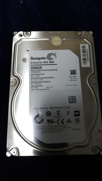 SEAGATE - SEAGATE製HDD　ST2000VN000　2TB SATA600 SEAGATE ST2000VN004 [2TB SATA600 5900] 価格比較 - 価格.com