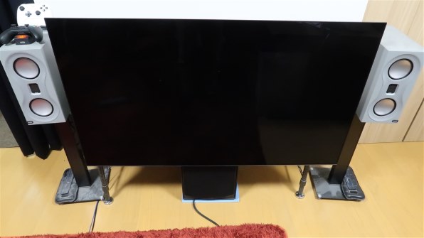 付属のテレビスタンドの取り付け方』 LGエレクトロニクス OLED55B9PJA 