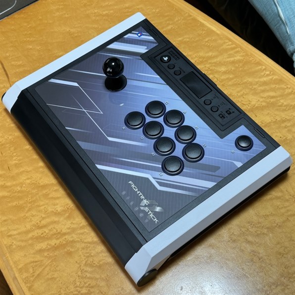 HORI ファイティングスティックα SILENT for PlayStation5