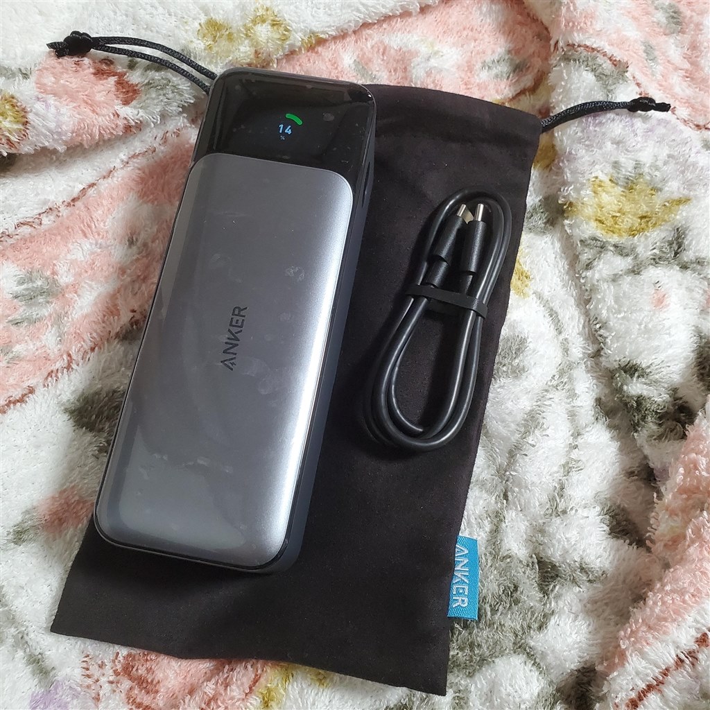 超急速で満タンになる、使って大満足な大容量バッテリー』 ANKER 737