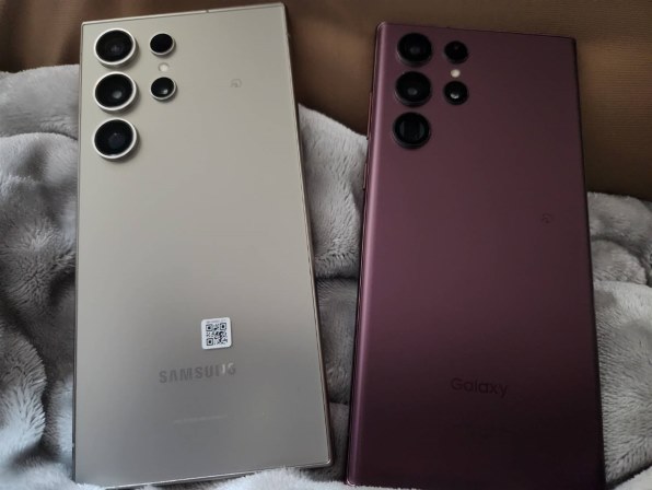 サムスン Galaxy S24 Ultra 256GB au [チタニウム ブラック]投稿画像 