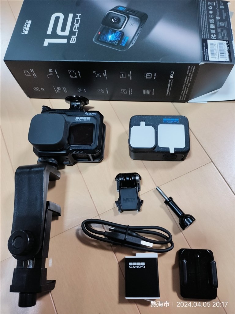 GoPro9が調子良ければ買い替えなくて済んだ』 GoPro HERO12 BLACK 