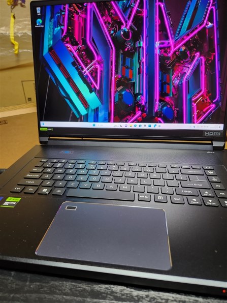 Acer Predator Triton 17X PTX17-71P-N94Z49 [アビサルブラック] 価格