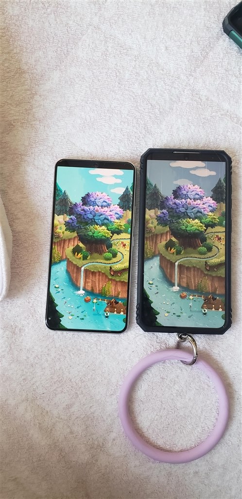 ディスプレイの色が悪い（直りました）』 サムスン Galaxy S24 256GB