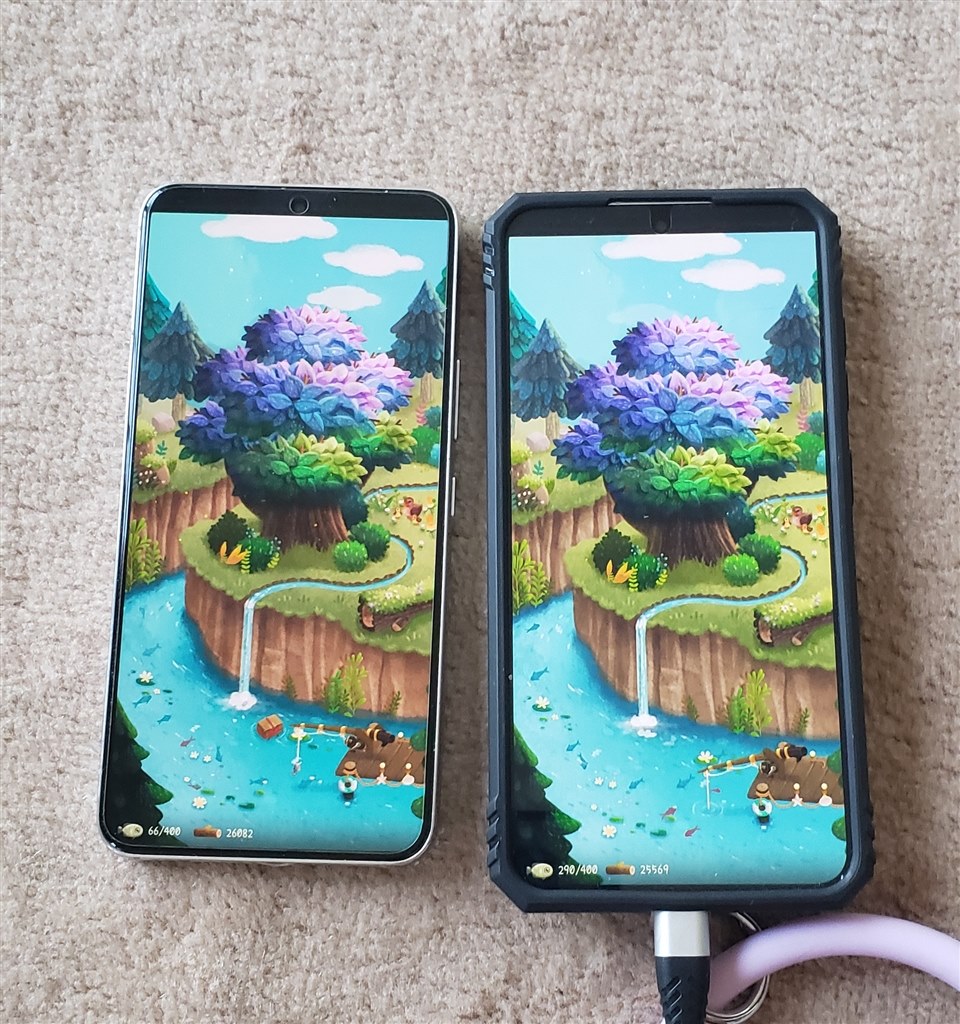 ディスプレイの色が悪い（直りました）』 サムスン Galaxy S24 256GB