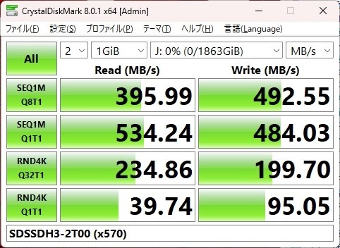 SANDISK ウルトラ 3D SSD SDSSDH3-2T00-J25 価格比較 - 価格.com