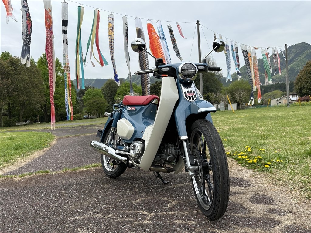 ○【個人】スーパーカブC125 JA48 低走行6,900km 東京都 ○