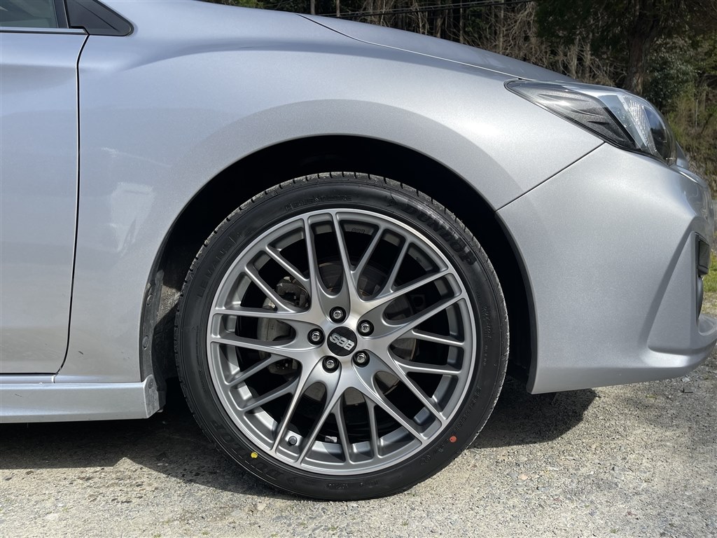 V5+に、履き替えました』 ダンロップ [1本] LE MANS V+ 225/40R18 92W 