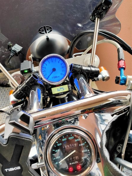 カワサキ エリミネーター250V スピードメーター カワサキ