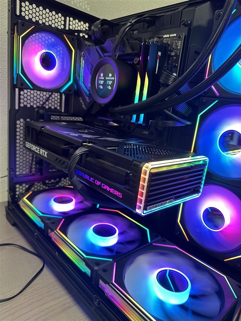 【TITANIUM】RTX3080 Ryzen7 ゲーミングPCフルセット3 TITANIUM】RTX3080 Ryzen7 ゲーミングPCフルセット3 TITANIUM