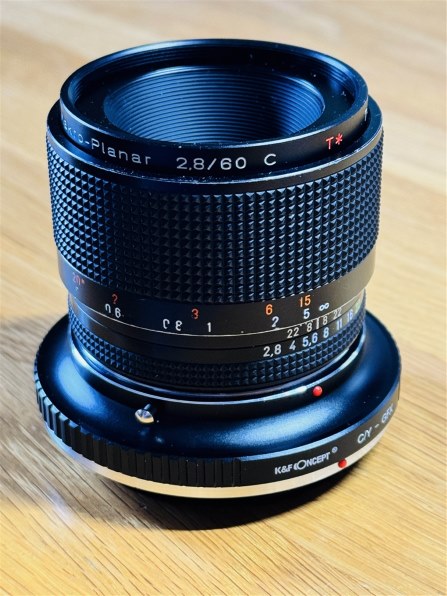 京セラ Carl Zeiss Makro-Planar T* 60mm F2.8C (MM) レビュー評価 ...