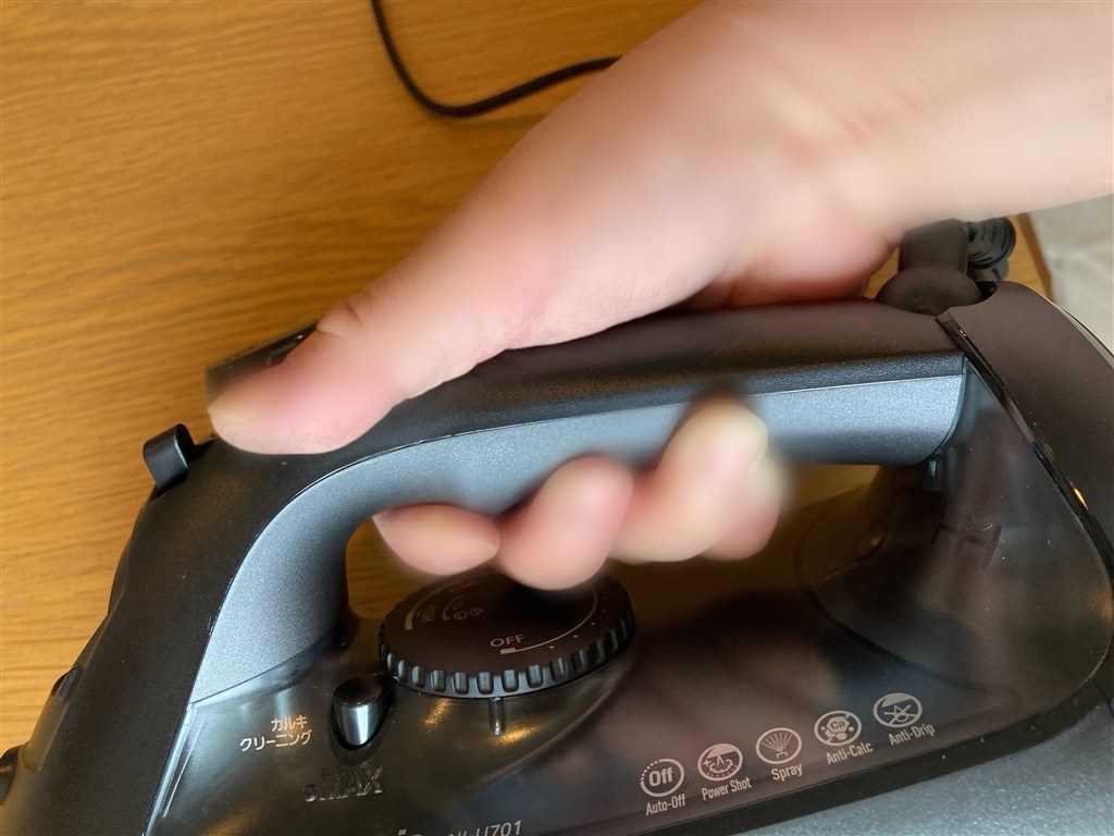 たっぷりスチームは魅力だがNI-U700の欠点も継承しているのは