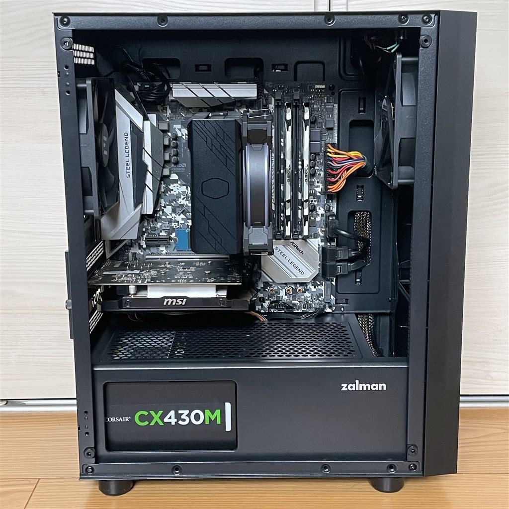 Amazon.com: ASRock B450 Steel Legend Socket AM4/ AMD
