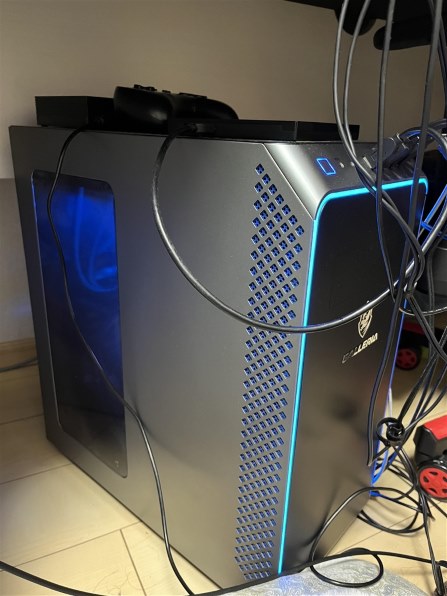 ドスパラ GALLERIA XA7C-R47S Core i7 14700F/RTX 4070 SUPER/32GB