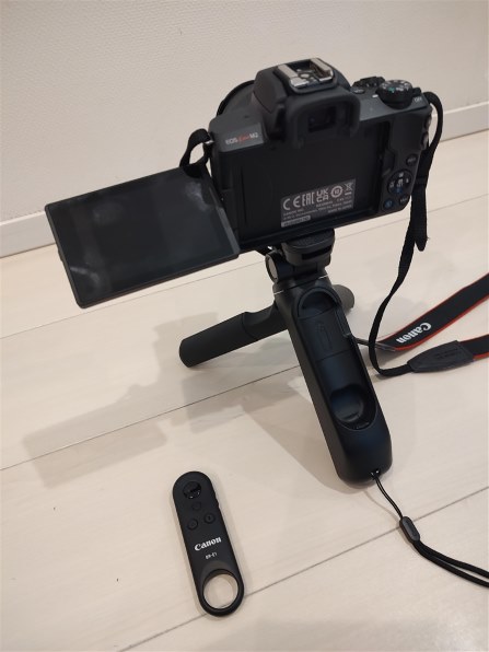 CANON トライポッドグリップ HG-100TBR投稿画像・動画 (レビュー) - 価格.com