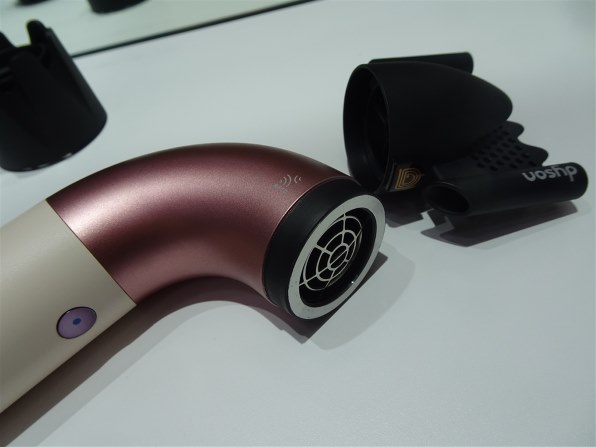 ダイソン　ヘアドライヤー セラミックピンク (HD17 VLP) 新品 ダイソン スーパーソニックr （アール）ヘアドライヤー