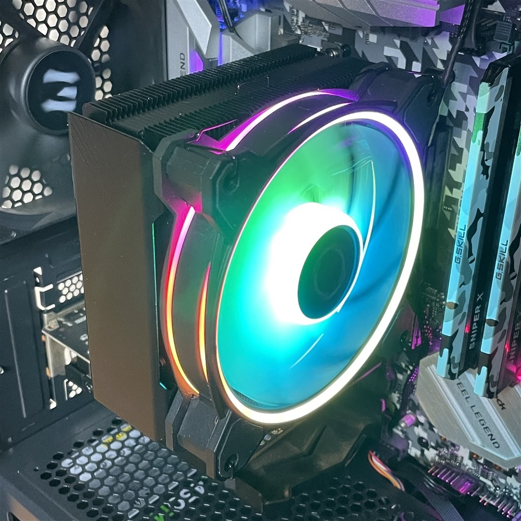 とても美しいCPUクーラーです』 COOLER MASTER Hyper 212 Halo RR-S4KK-20PA-R1 [ブラック]  Hartmantaroさんのレビュー評価・評判 - 価格.com