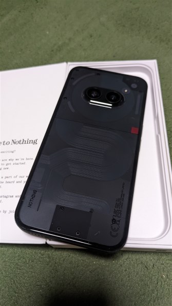 NOTHING Phone (2a) SIMフリー [ブラック]投稿画像・動画 (レビュー