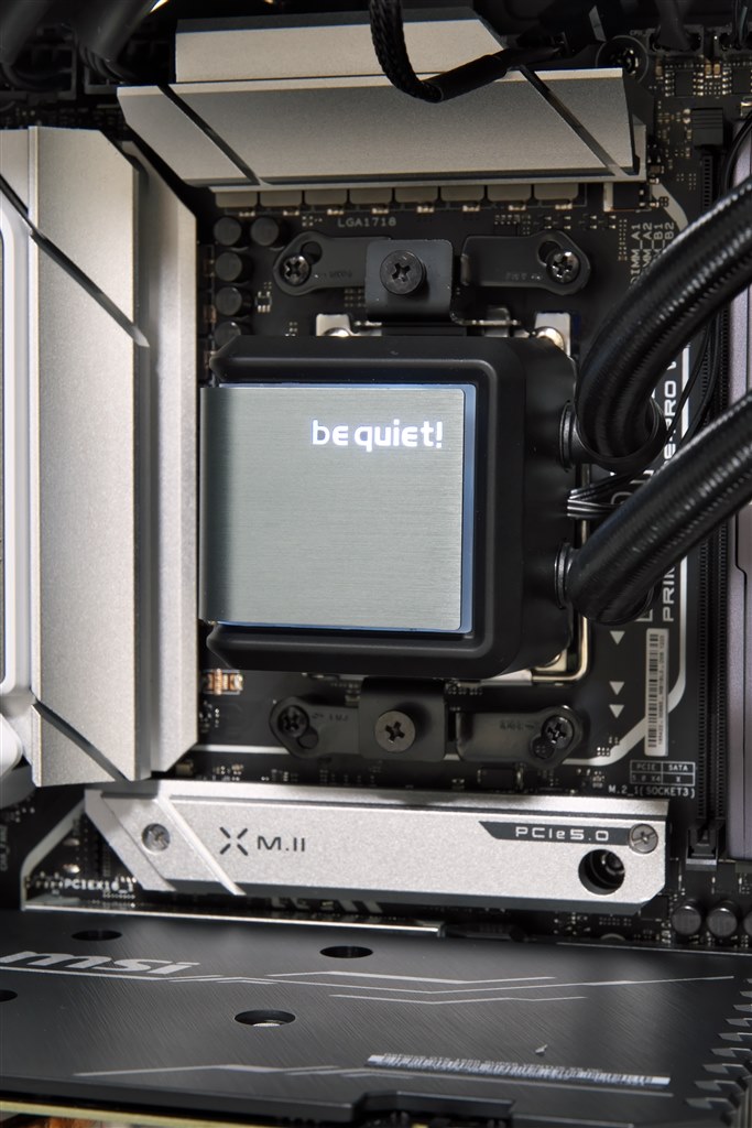 静音性を最優先としつつも冷却性も確保したいかたにお勧めです』 be