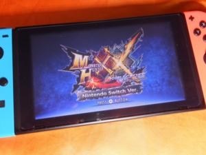カプコン モンスターハンターダブルクロス Nintendo Switch Ver