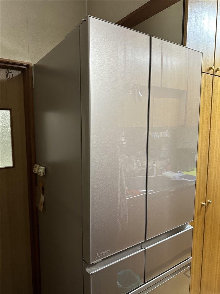 三菱電機 中だけ広々大容量 WZ MR-WZ55H-XTフロストグレイン