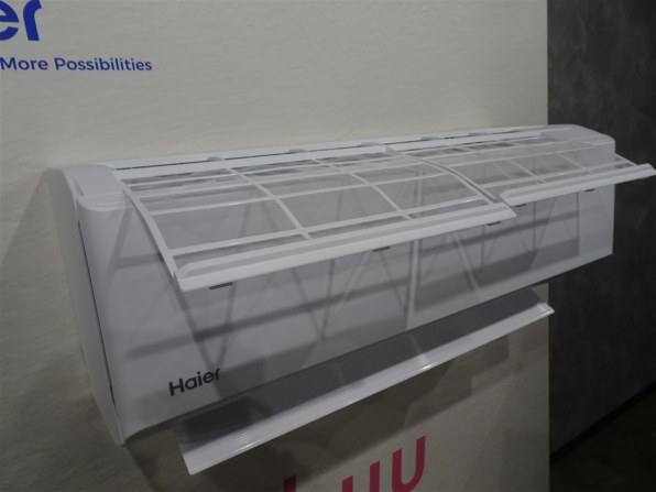 安心の1年保証付 Haier 壁掛けエアコン JAA-CS224A-W 取りに来れる方