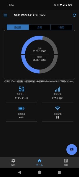 NEC Speed Wi-Fi 5G X11 [チタニウムグレー] 価格比較 - 価格.com