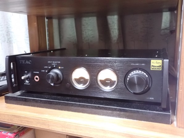 TEAC AX-505-S [シルバー] 価格比較 - 価格.com