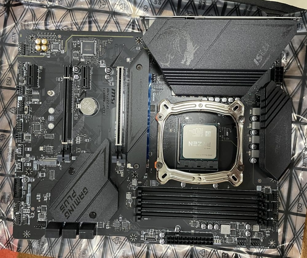 これが最後のAM4マザー（多分）』 MSI MPG B550 GAMING PLUS yshimo