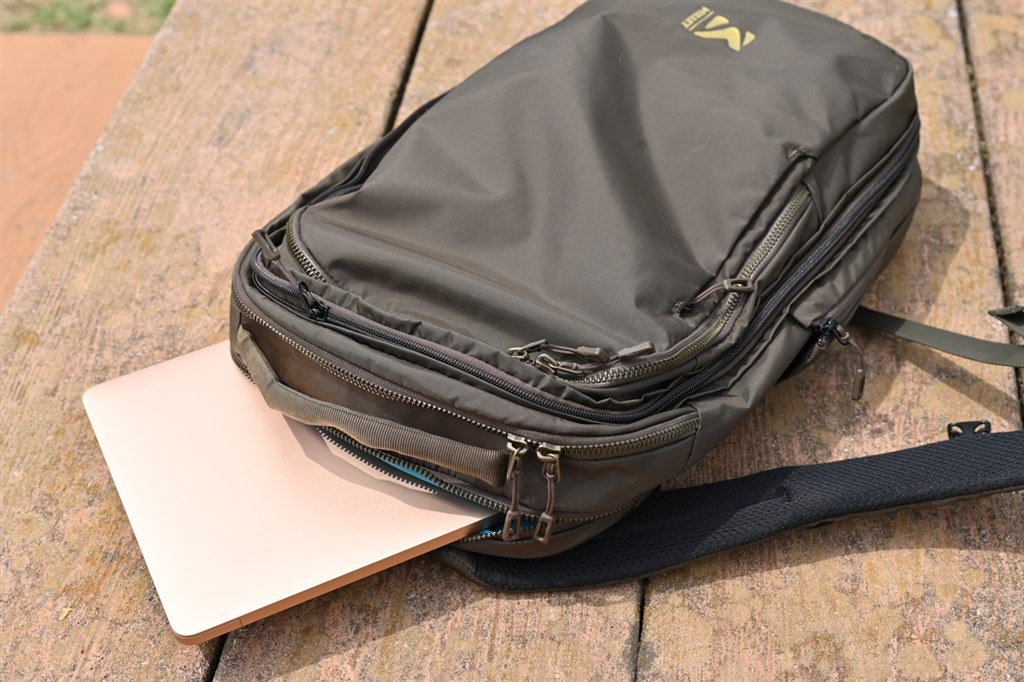 普段はスタリッシュだけどいざというとき大容量』 ミレー EXP 20+