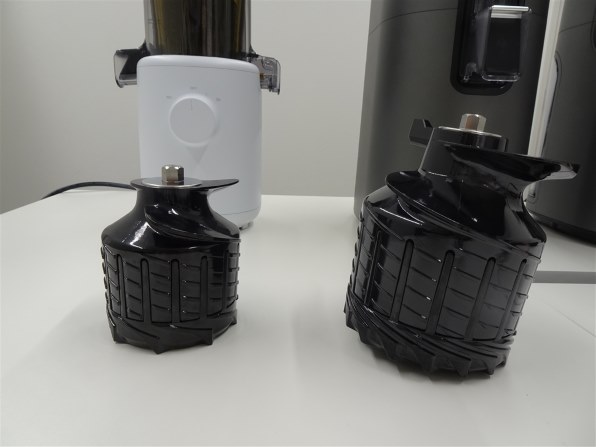 HUROMの軽量コンパクトタイプのスロージューサー』 ヒューロム