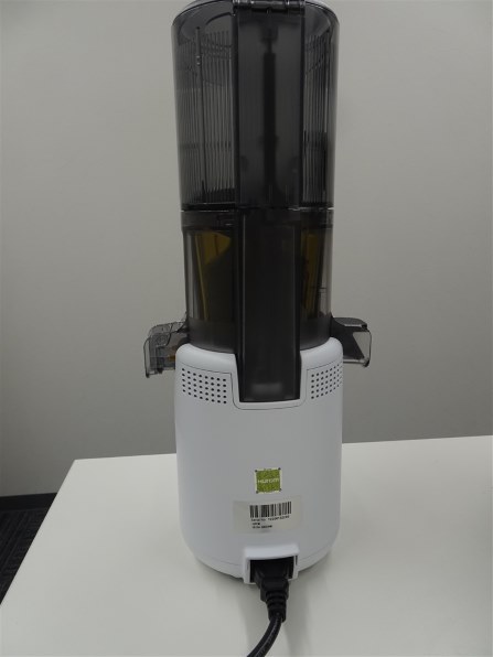 HUROM 新品 ヒューロム H310A-BAC04WH スロージューサー ヨドバシ.com - HUROM ヒューロム スロージューサー H310A