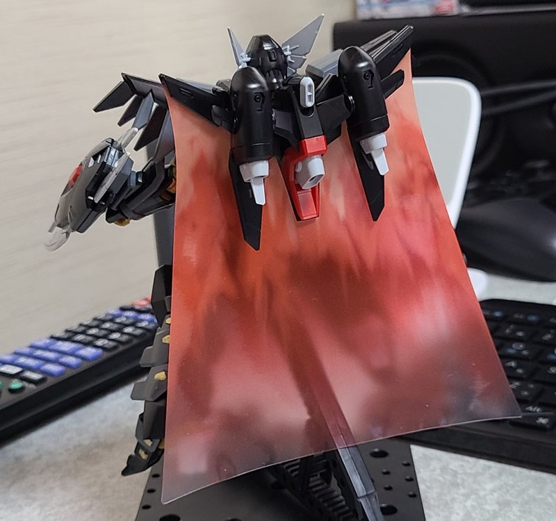 意外と良いです』 BANDAI HG 1/144 ブラックナイトスコード