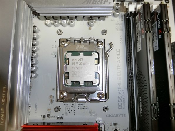 AMD Ryzen 7 7700 BOX レビュー評価・評判 - 価格.com