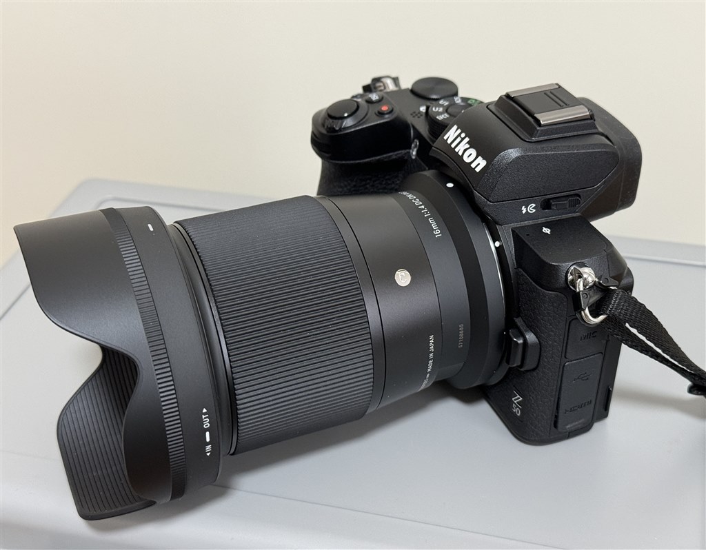 APS-C用の数少ない単焦点レンズ』 シグマ 16mm F1.4 DC DN [ニコンZ用