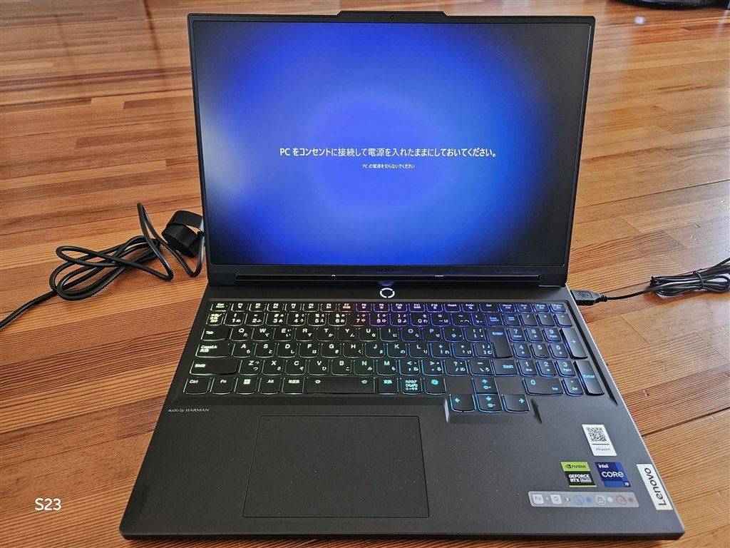 とにかく熱です』 Lenovo Legion 7i Gen 9 Core i7 14700HX
