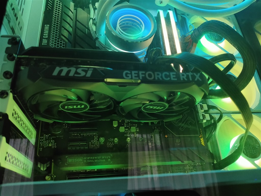 FF14 黄金 7.0のプレイ準備として購入』 MSI GeForce RTX 4060 Ti