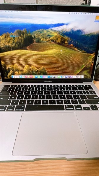 Apple MacBook Air 13.3インチ Retinaディスプレイ Late 2020/Apple M1 ...