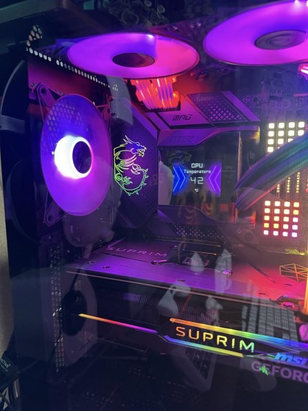 MSI MPG CORELIQUID D360投稿画像・動画 (レビュー) - 価格.com MSI MPG CORELIQUID D360投稿画像・動画 (レビュー) - 価格.com
