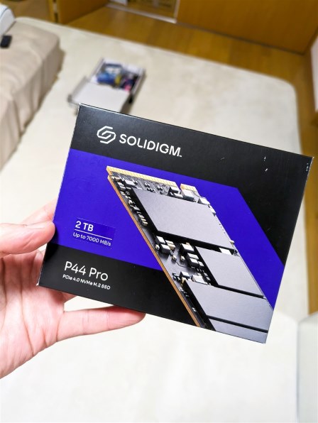 Solidigm P44 Pro SSDPFKKW020X7X1投稿画像・動画 - 価格.com