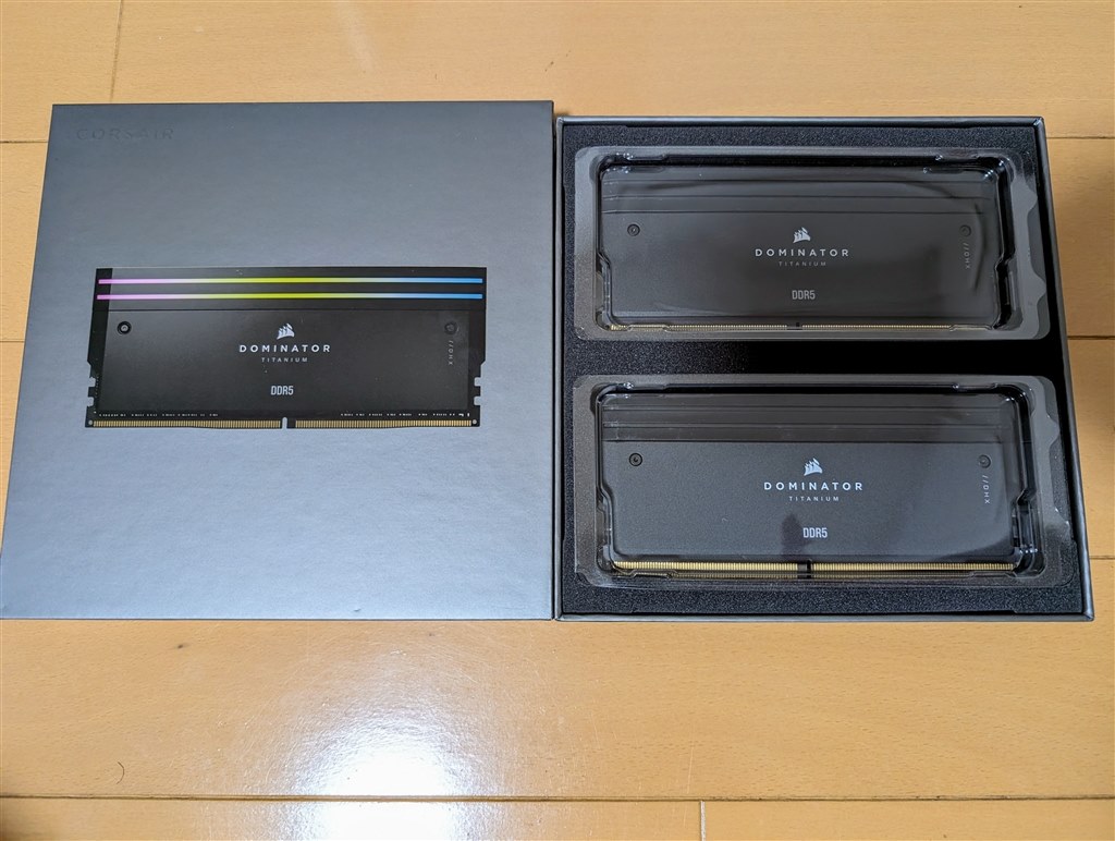 CORSAIR メモリ DOMINATOR TITANIUM 48GB×2枚 DOMINATOR TITANIUM RGB DDR5 メモリ | CORSAIR