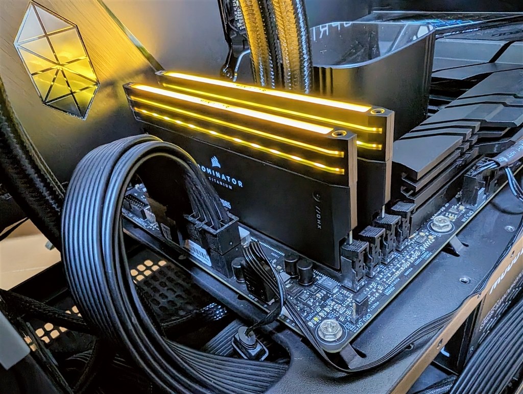 DOMINATOR TITANIUM』 Corsair CMP48GX5M2B6000C30 [DDR5 PC5-48000