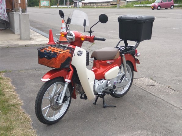 JA59 20数年ぶりのカブ』 ホンダ スーパーカブ 110 ASAK0934さんの JA59 20数年ぶりのカブ』 ホンダ スーパーカブ 110 ASAK0934さんの
