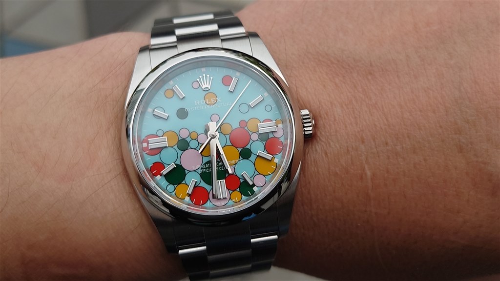 かっこかわいい時計??』 ロレックス オイスター パーペチュアル 126000