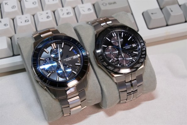 ［極美品］カシオ オシアナスOCW-S5000ME-1AJF カシオ オシアナス マンタ 限定モデル OCW-S5000ME-1AJF 価格比較